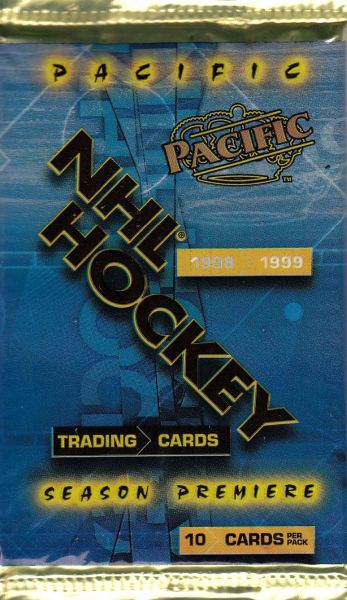 1998-99 Pacific Hockey Hobby Pack